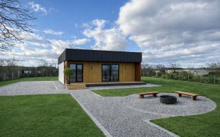Casă-Vilă Modulară în apropiere de râul Nistru, Onițcani - Poză 7
