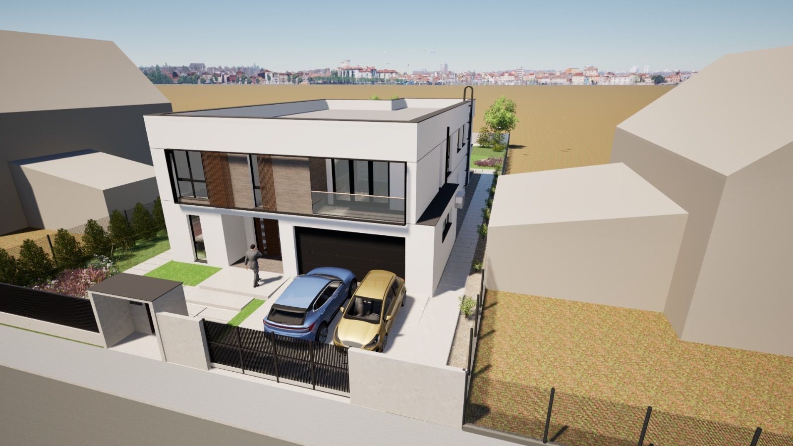 Teren 1000 mp I Dumbravita I Super Pozitie I  Zona Kaufland I - Poză 1