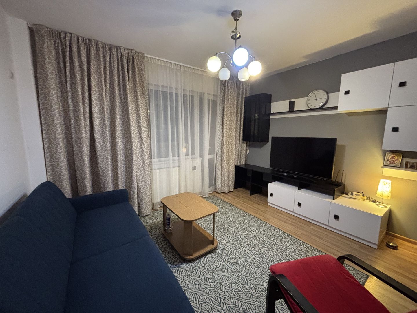 Gars.dec,et.1/5-lift,mob-util+parcare,2min pe jos STB 480 - Poză 1