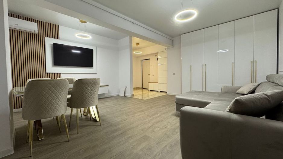 Închiriez apartament 2 camere Liberty Mall- Central Address - Poză 1