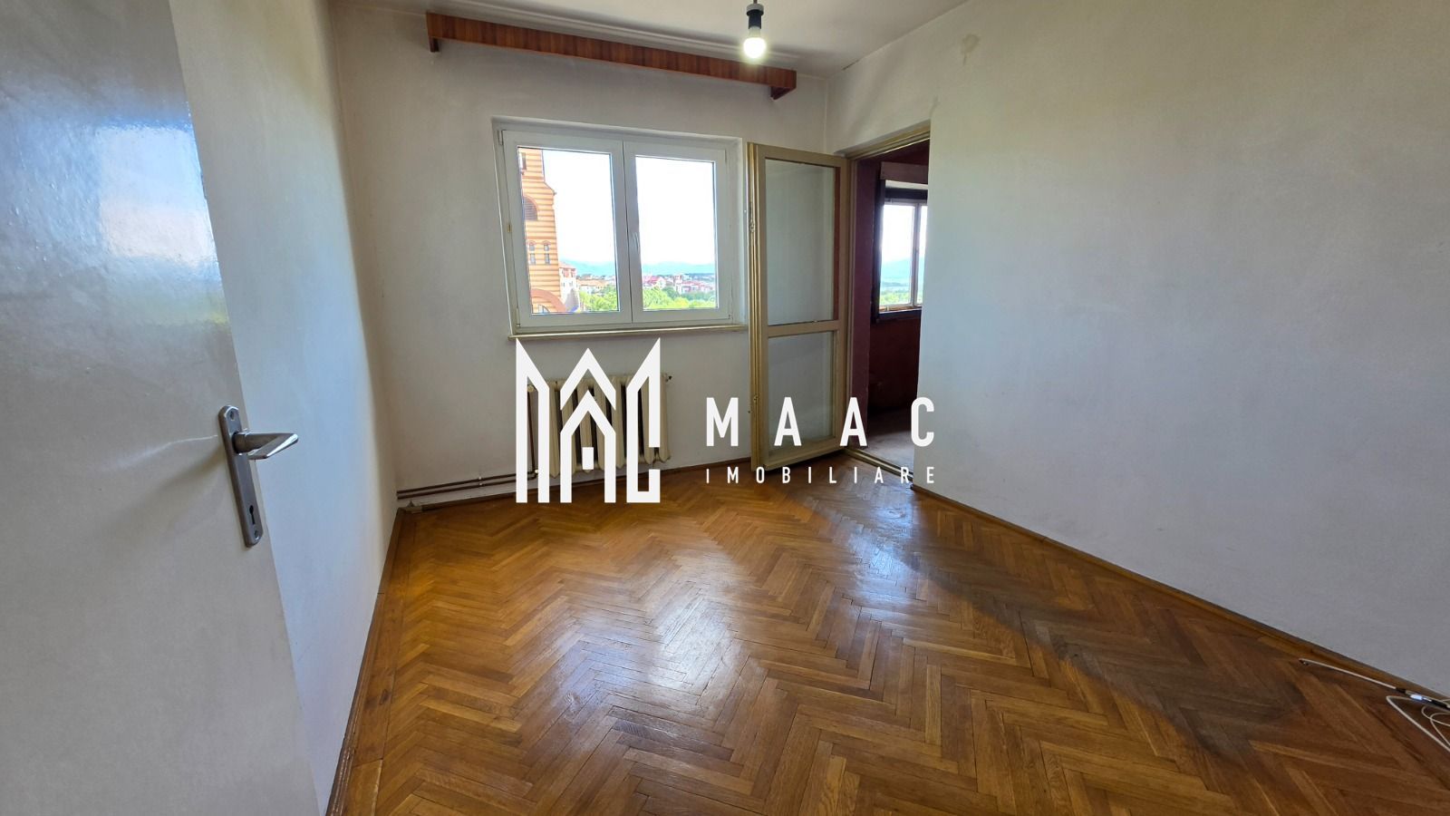 Apartament de vanzare Sibiu 3 camere decomandat | Strand | 2 bai, 2 balcoane - Poză 7