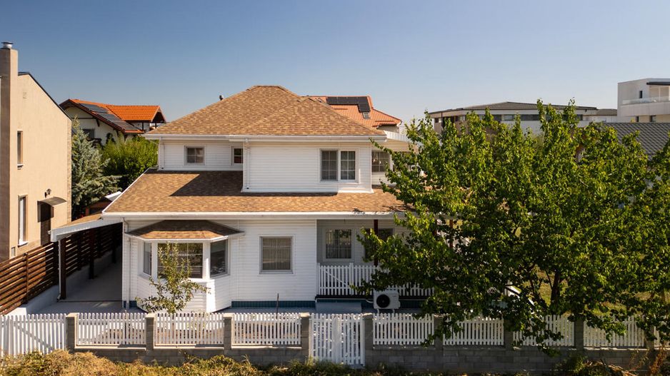 Pantelimon - Lebada, Vila Americana 301 mp, vedere la lac, creditabila - Poză 62