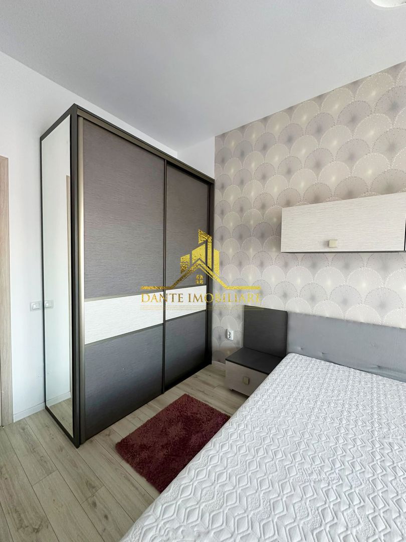 2 camere, mobilat modern, bloc nou, terasa, parcare, Buna Ziua, LIDL - Poză 5