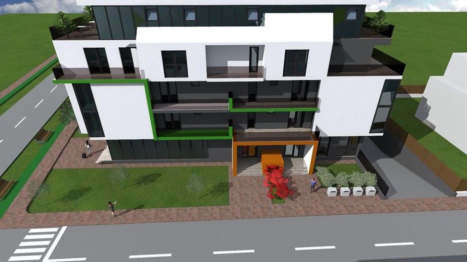 Teren cu autorizație | apart-hotel | 2S+3R+ER | Bună Ziua - Poză 2
