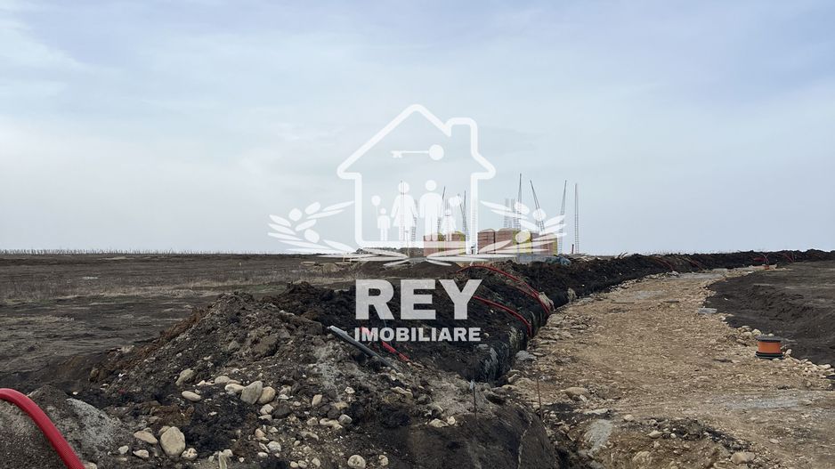 Teren cu PUZ, utilități și autorizație de construire/casă unifamilială - Poză 13