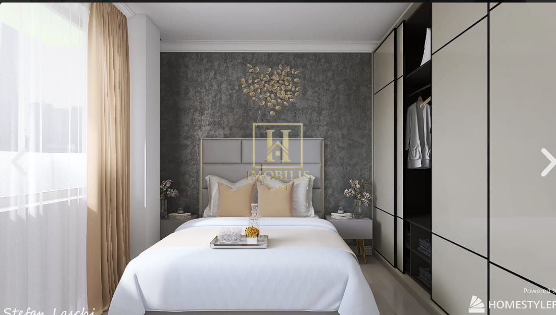 Ap. 3 camere, Dec., 84.7mp, 188.989 cu TVA -Complex Rezident Tatarasi - Poză 3