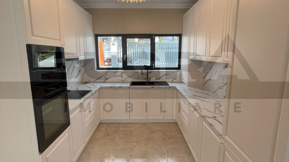 Duplex modern, 4 camere, parcari, terasa, zona Voronet - Poză 7