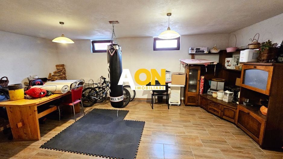 Casă cu 4 camere, complet mobilata, utilata, Alba Iulia, zona Partos - Poză 21