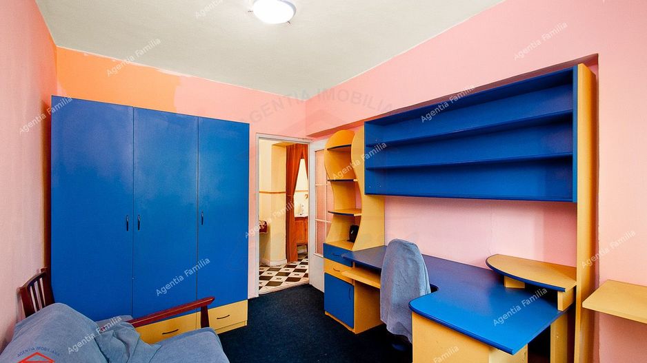 Apartament spațios cu 3 camere decomandate, două băi – IC Frimu - Poză 8