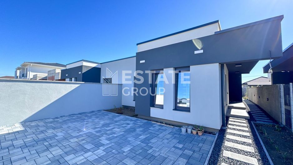 Duplex Mosnita Noua, proiect modern, finisat la cheie - Poză 1