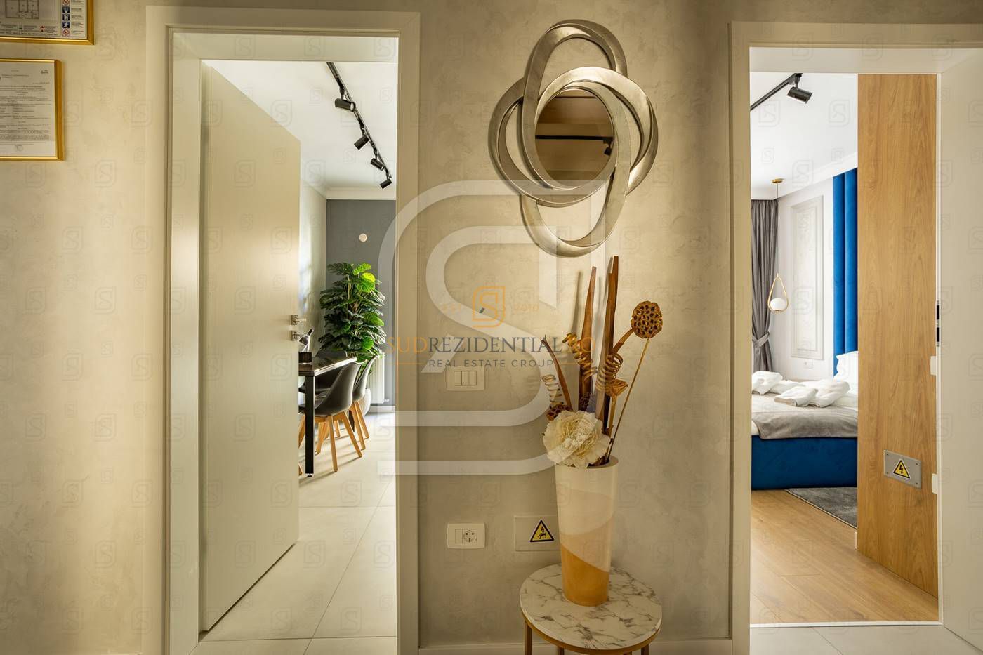 Apartament 2 camere finisat premium, complet mobilat si utilat, S4 - Poză 15