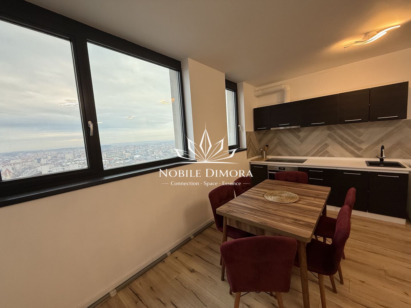 ISHO - Apartament spatios cu 2 camere la etajul 17 - Take Ionescu - Medicina - Poză 7