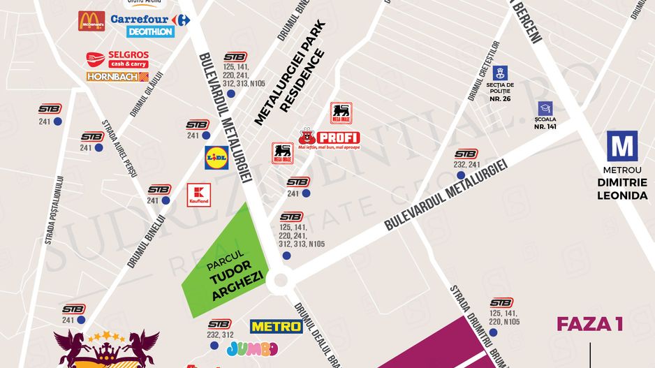 Apartament cu 2 camere, decomandat, finisaje moderne, zona Rond Metro - Poză 22