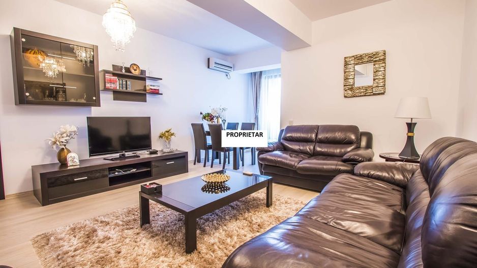 2 camere Aviatiei - Crystal Palace- centrala proprie, lift, bloc 2012! - Poză 1