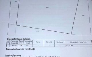 Teren intravilan 1350 mp în Dorobanți, împărțit în două loturi cu certificat de urbanism - Poză 1