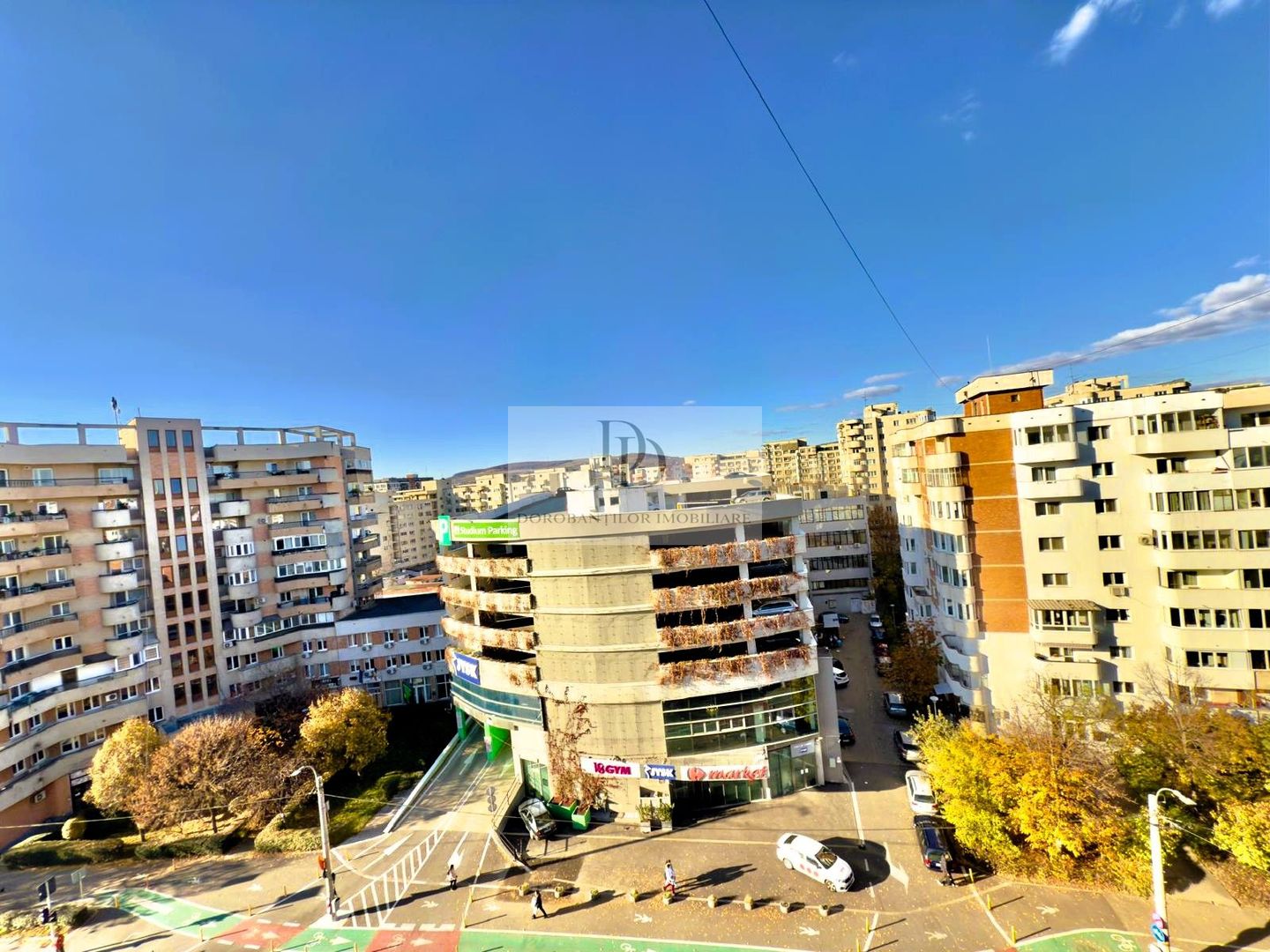 Închiriere apartament 3 camere – Calea Dorobanților-Parcare exterioară - Poză 15