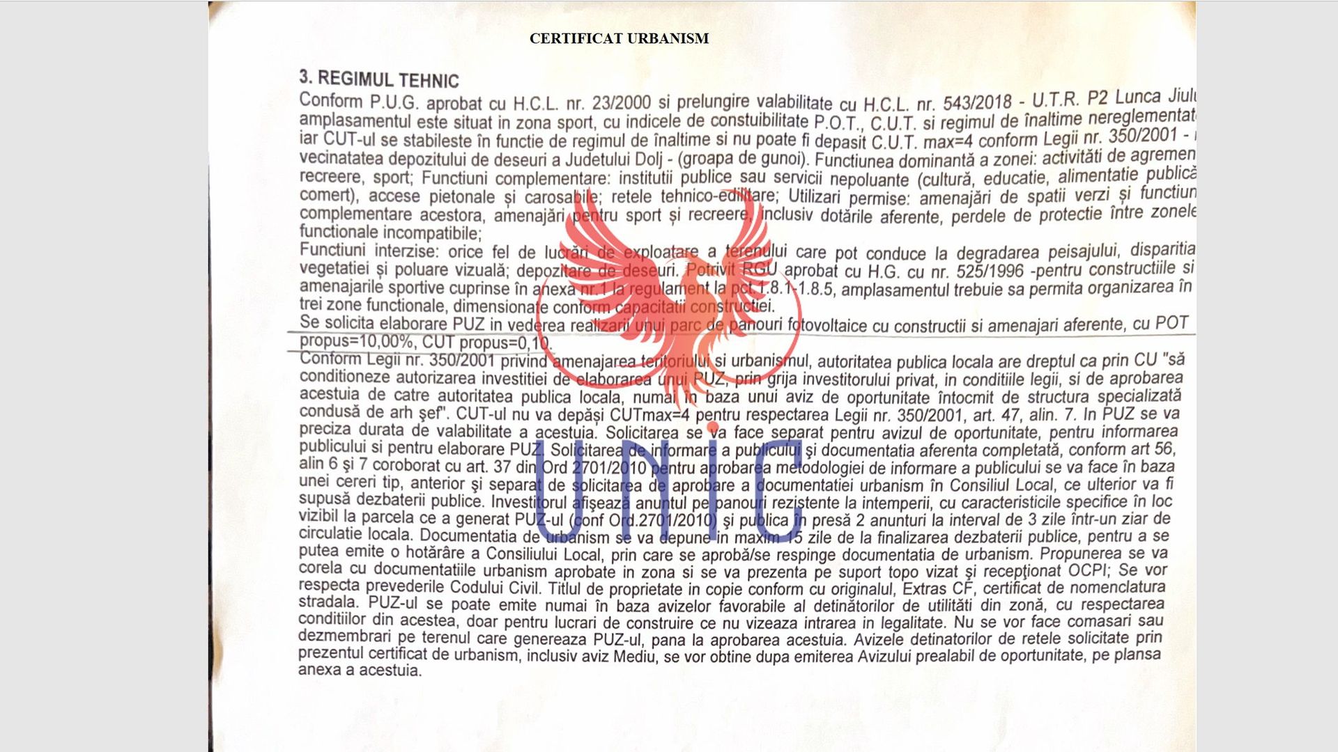 Teren pretabil Investitie lipit de WaterPark Craiova - Poză 3