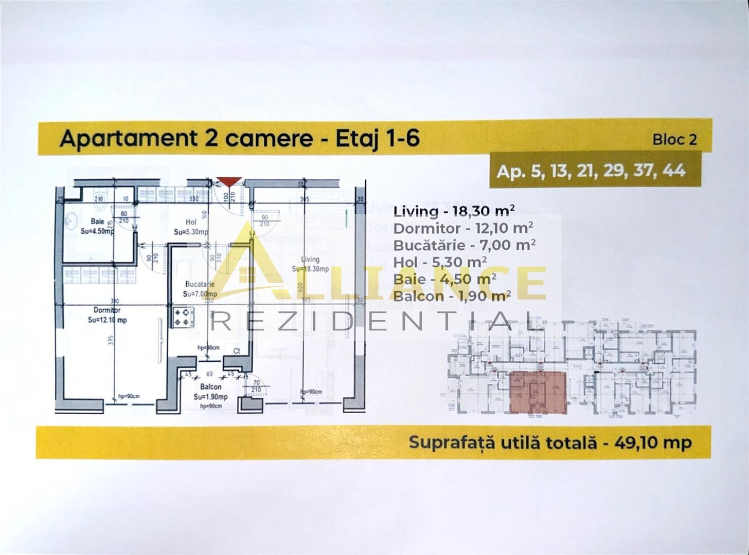 Berceni Promotie Apartament 2 camere - Poză 3
