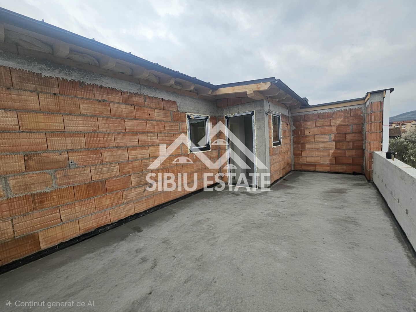 Casa noua in Sibiu, 4 camere, terasa - Poză 5