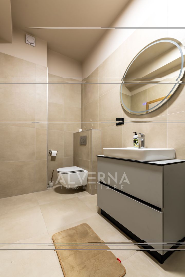 Apartament 1 camera | Studio | 41mp + gradina 29mp | *parcare | Baciu - Poză 9