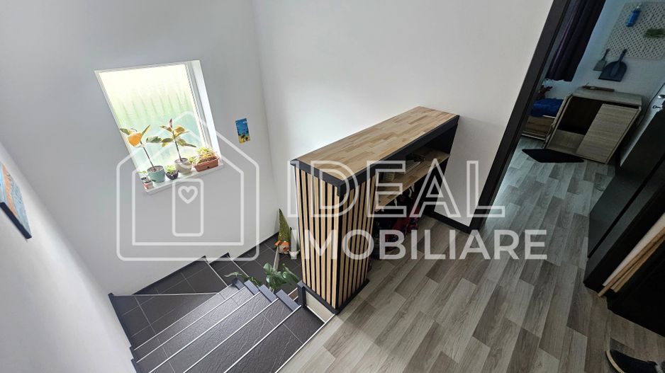 Casa Tip Duplex cu 4 camere mobiliat si utilat, in Cartierul Arhitectilor - Poză 9