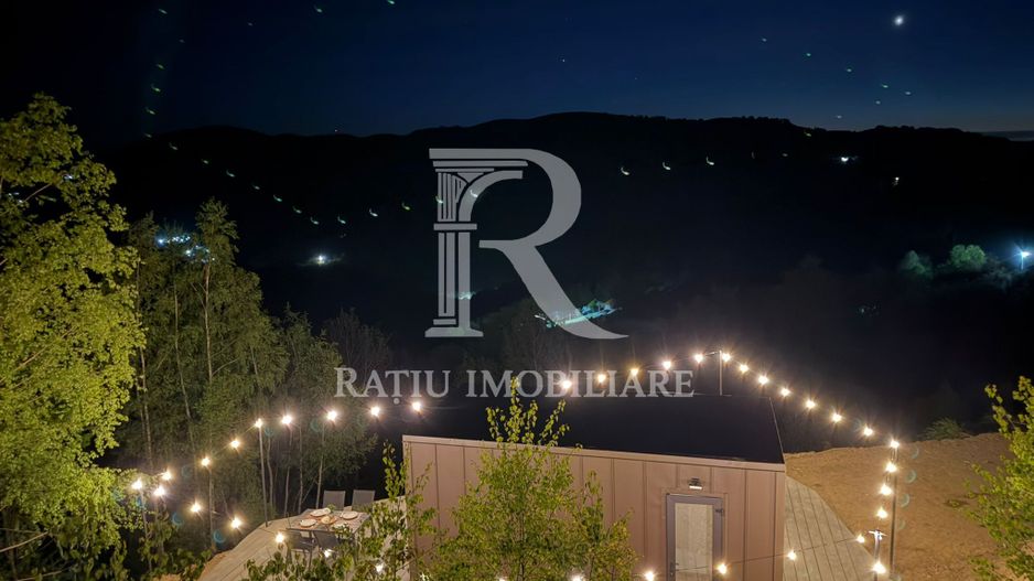 Cabană nouă off-grid de vânzare | Priveliște panoramică | Munteni - Poză 3