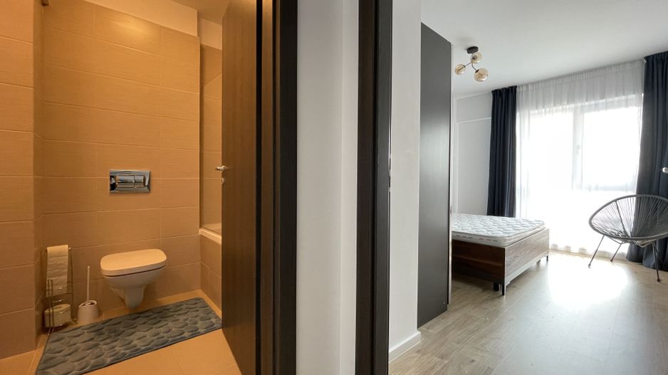2 camere | Parcare inclusa | Incalzire pardoseala | Centrala proprie - Poză 7