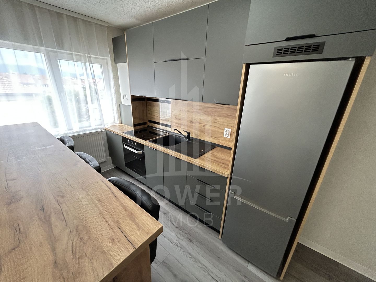 Apartament 3 camere de închiriat modern cu view spre munte - Ștrand - Sibiu - Poză 3