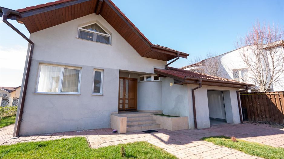 Vila Grigorescu 4 camere 3 bai la asfalt - Poză 19