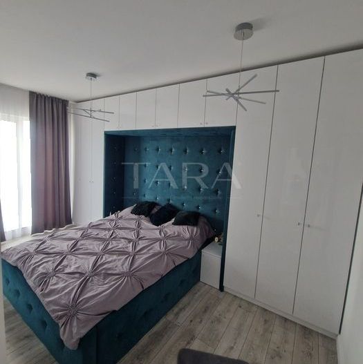 Apartament 2 camere, complet mobilat, Floresti. - Poză 3