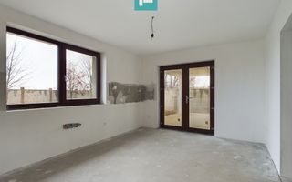 Vilă la sol cu open space și 3 dormitoare la alb - Poză 21