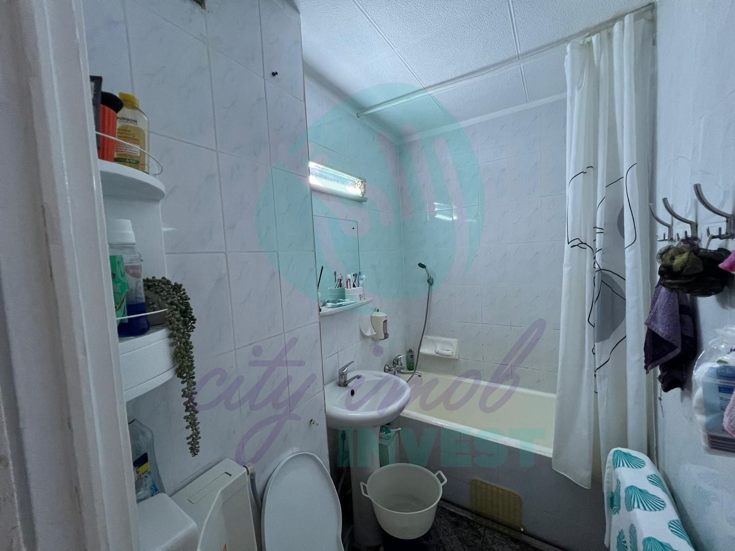 2 Camere Piata Progresul- Bloc anvelopat-Centrala termica - Poză 6