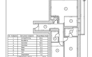 Apartament nou 3 camere Băneasa | 113 mp | Prima închiriere - Poză 9