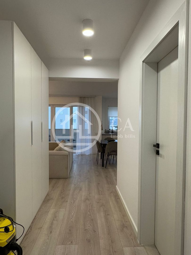 Apartament  LUX de închiriat cu 2 camere în zona Iosia, Oradea - Poză 6