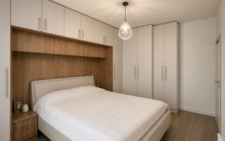 Apartament 3 camere, mobilaat, utilat, parcare, Beta Residence - Chinteni - Poză 6