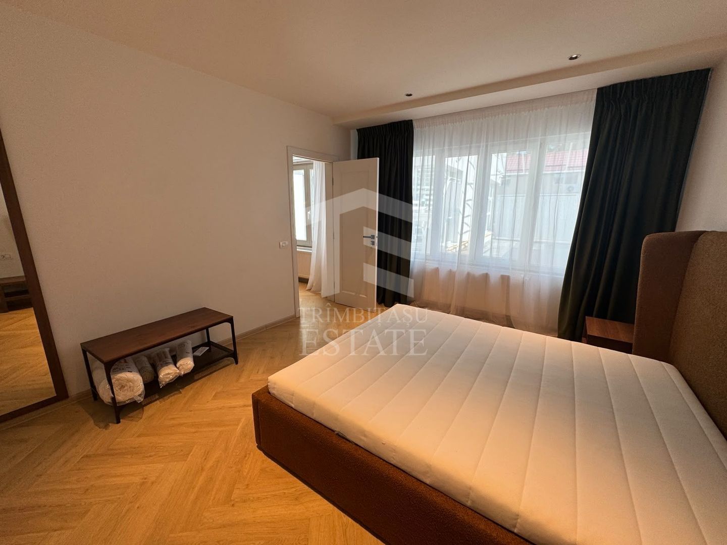 Voluntari - Craiovei 2 Camere Lux 1/1 56 mp Bloc 2025 Prima Inchiriere - Poză 5