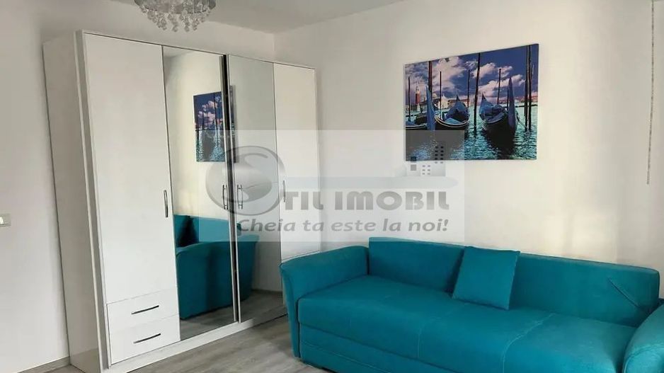 Apartament 1 camera de vanzare Bucium 55 000 euro - Poză 3