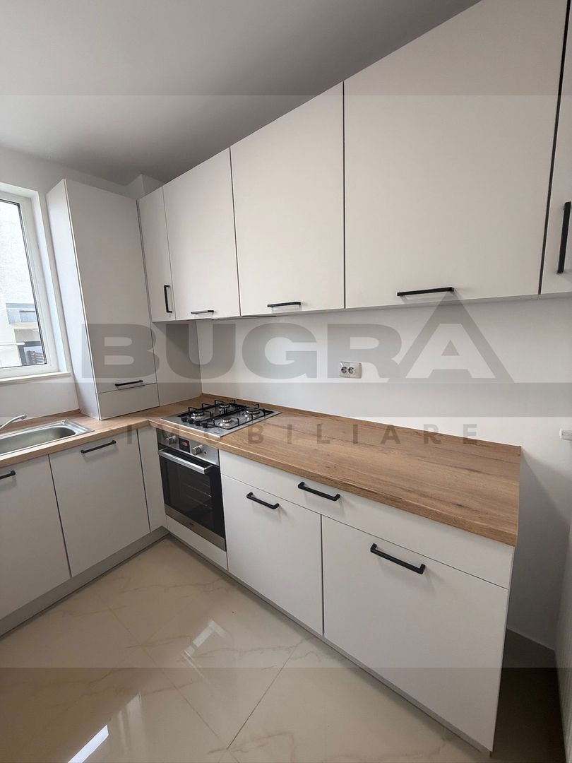 Apartament 2 camere,  gradina 60 mp, garaj,  pet-friendly, zona TCI - Poză 9