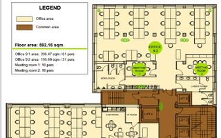 Doua cladiri de birouri de vanzare in cartierul Baciu - Poză 11