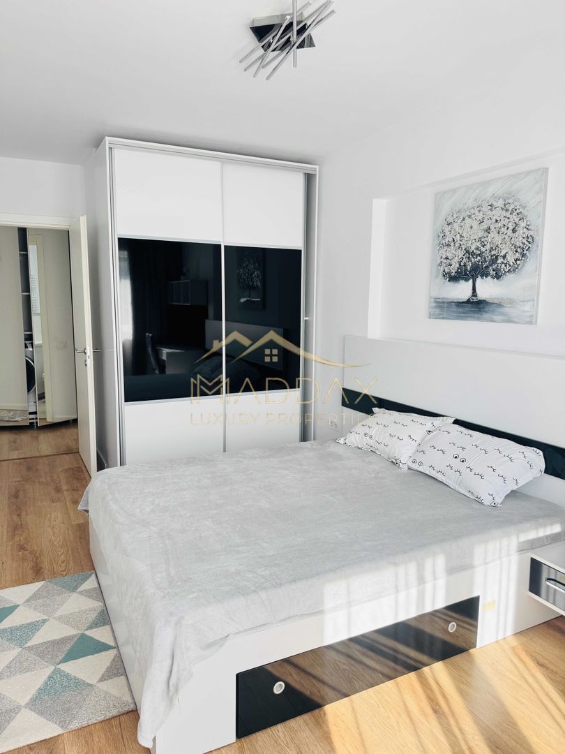 LUJERULUI | 2 Camere în Gran Via Park | Parcare Subterană Inclusă | - Poză 8