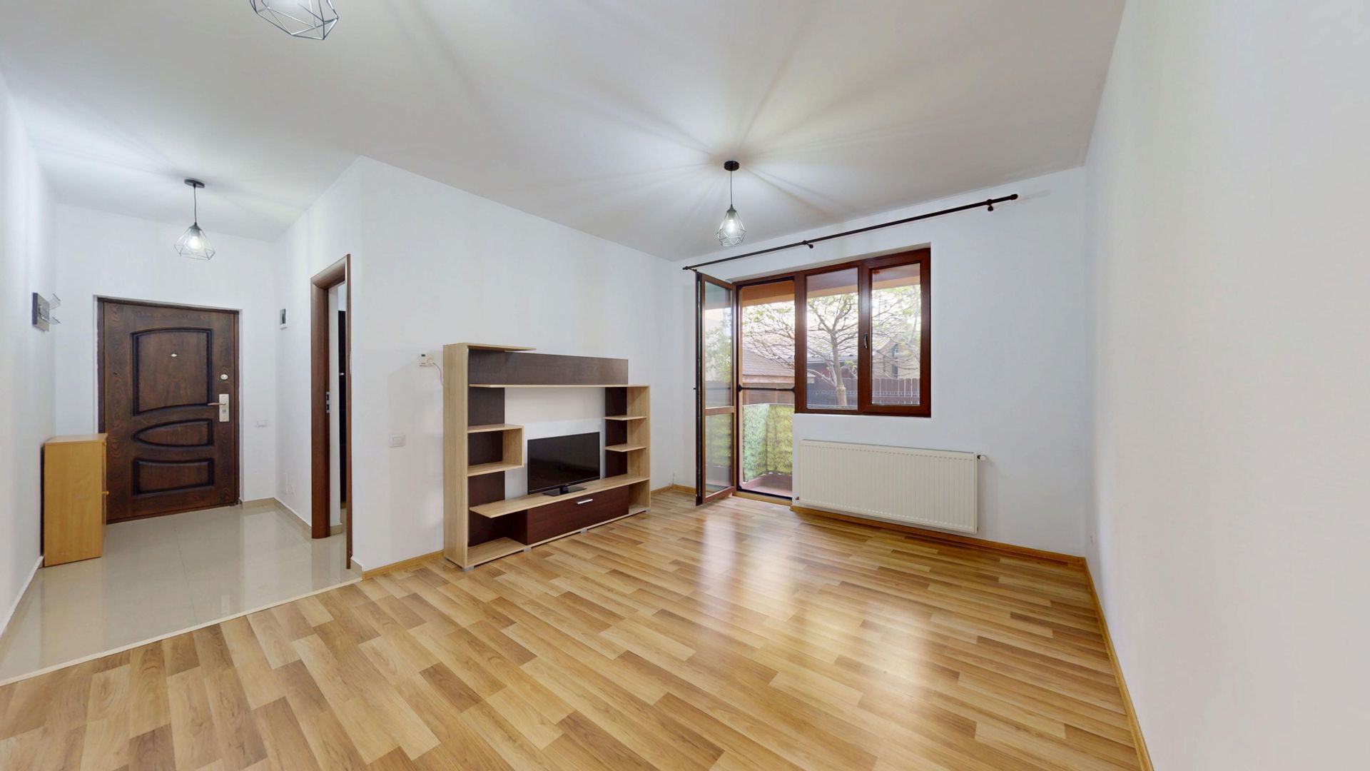 Apart. 2 cam. Parter cu Balcon + Parcare! Chiajna lângă Pădure ! - Poză 4