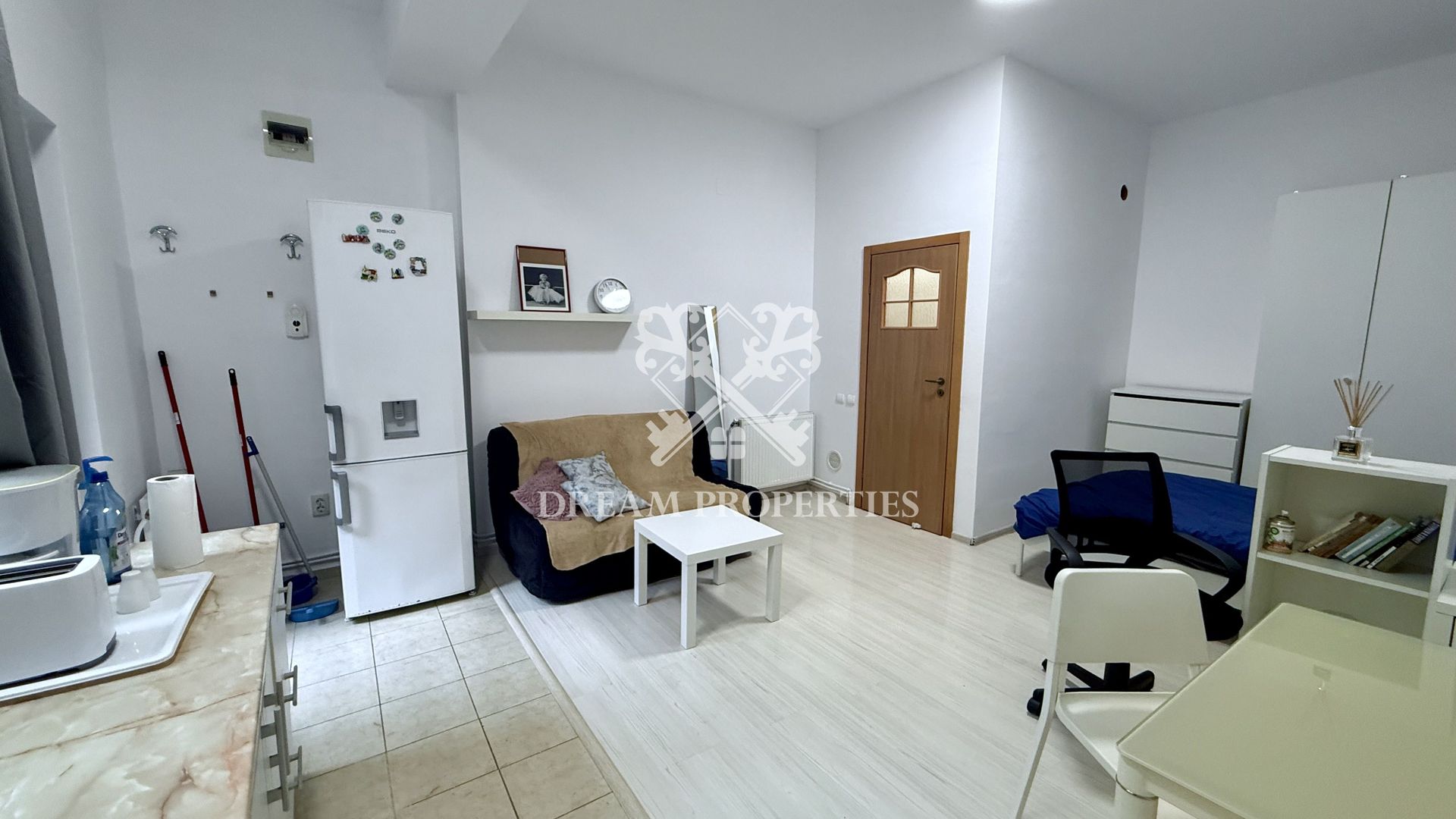 Garsoniera de inchiriat, terasă, 30 mp, zona ULTRACENTRALA - Poză 7