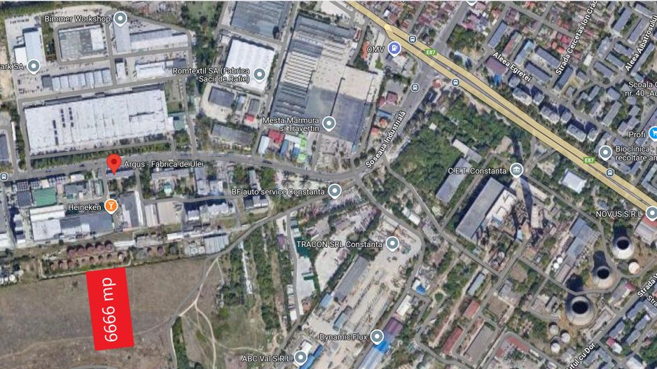 Teren intravilan zona industriala Fabrica de Ulei - Poză 2