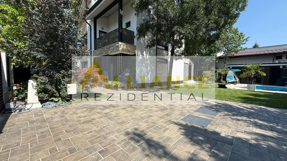 Vila Individuala premium P+1E+M ||5 Camere 4 Bai || Teren 650 mp || - Poză 9