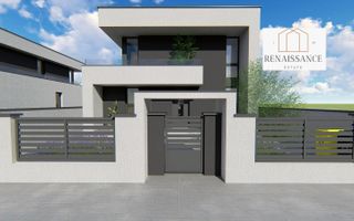 Vila 5 Camere 3 Bai 145mp Utili 450mp Teren | Proiect Modern - Panouri - Poză 6