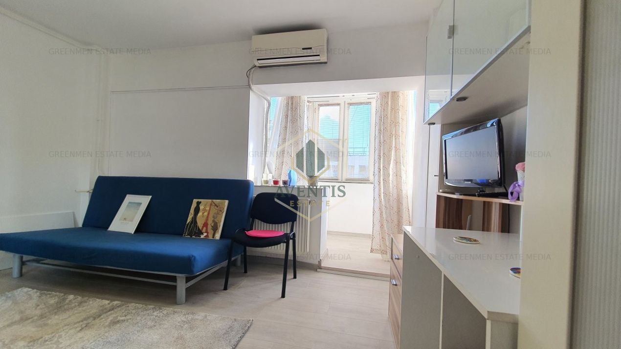 Fix la intrare metrou Iancului, studio ideal tineret, modern mobilat si utilat - Poză 2