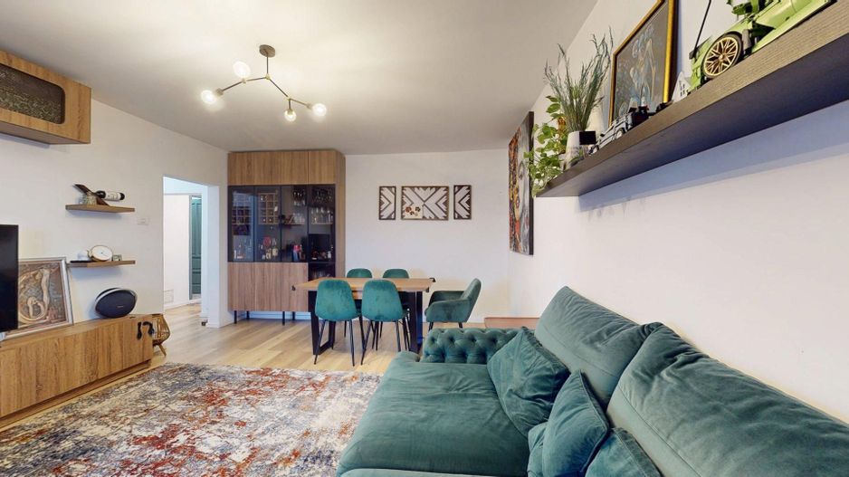 Apartament 3camere | Str. Imparatul Traian 9 - zona C-tin Brancoveanu - Poză 2