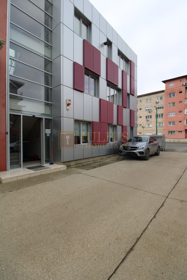 Spatiu birouri/comercial Ctin Prezan langa parcul Padurice; cheltuieli incluse. - Poză 12