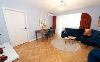 Apartament de inchiriat 3 camere, 2 bai, 74mp, zona Domenii - Poză 2