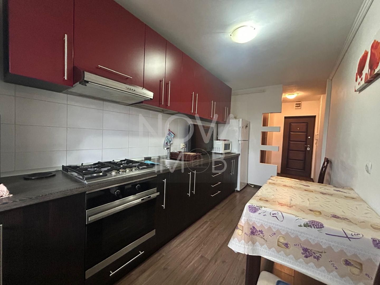 Garsoniera 45 mp cu balcon, mobilata, utilata - zona Lazaret - Poză 5